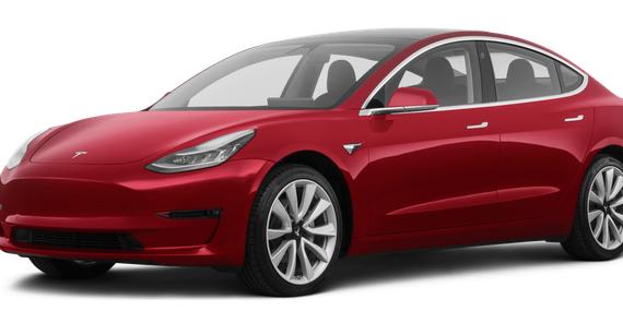 TESLA MODEL 3 2018 5YJ3E1EA5JF037991 image